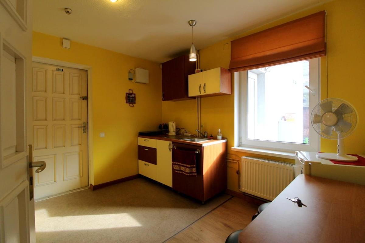 Pie Jana Brala Otel Liepāja Dış mekan fotoğraf