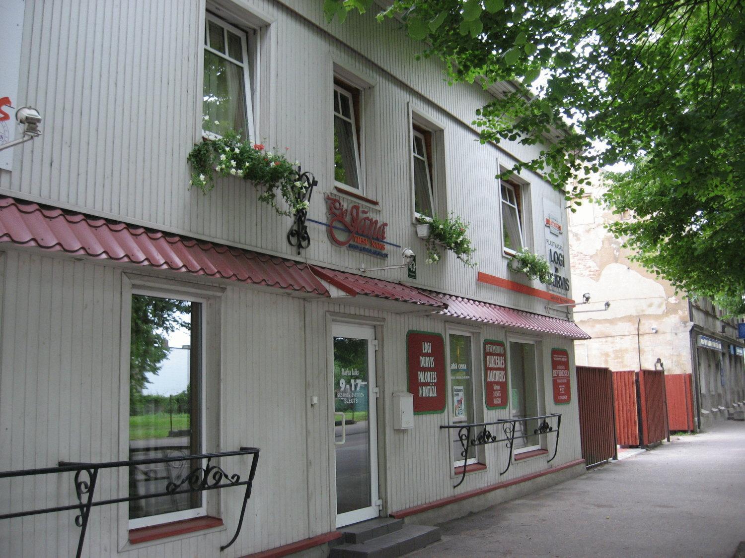 Pie Jana Brala Otel Liepāja Dış mekan fotoğraf